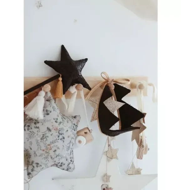 Janie and Jack Kids Accessories|Dress Up-“” Crown black sequins