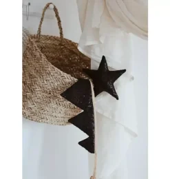Janie and Jack Kids Accessories|Dress Up-&ldquo;&rdquo; Crown and Wand Magic Set black sequins