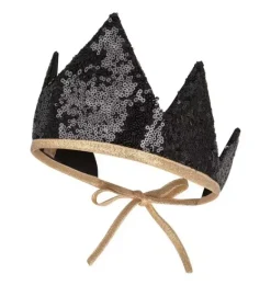Janie and Jack Kids Accessories|Dress Up-&ldquo;&rdquo; Crown and Wand Magic Set black sequins