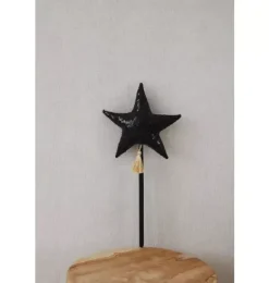 Janie and Jack Kids Accessories|Dress Up-&ldquo;&rdquo; Magic Wand black sequins