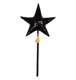 Janie and Jack Kids Accessories|Dress Up-&ldquo;&rdquo; Magic Wand black sequins