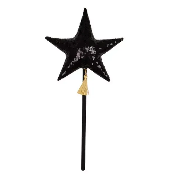 Janie and Jack Kids Accessories|Dress Up-“” Magic Wand black sequins