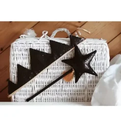 Janie and Jack Kids Accessories|Dress Up-“” Magic Wand black sequins