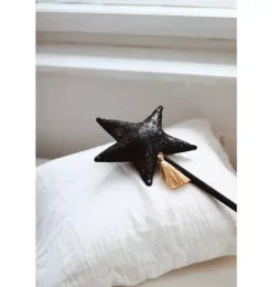 Janie and Jack Kids Accessories|Dress Up-“” Magic Wand black sequins