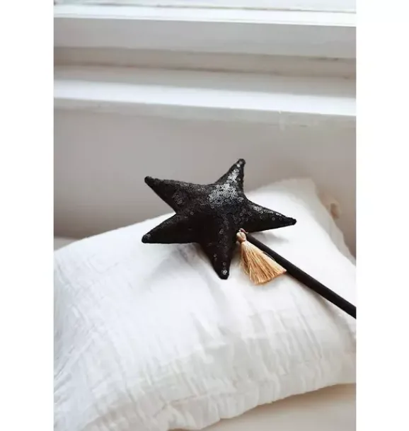 Janie and Jack Kids Accessories|Dress Up-“” Magic Wand black sequins