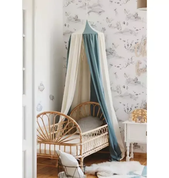 Janie and Jack Bedroom Furniture-“” Canopy blue circus
