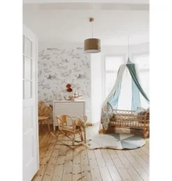 Janie and Jack Bedroom Furniture-“” Canopy blue circus