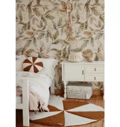 Janie and Jack Rugs-&ldquo;&rdquo; Round Patchwork Mat caramel candy