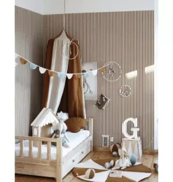 Janie and Jack Rugs-&ldquo;&rdquo; Round Patchwork Mat caramel candy