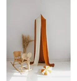 Janie and Jack Bedroom Furniture-&ldquo;&rdquo; Canopy caramel circus