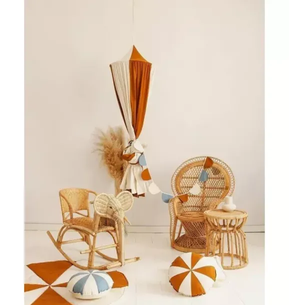 Janie and Jack Bedroom Furniture-“” Canopy caramel circus