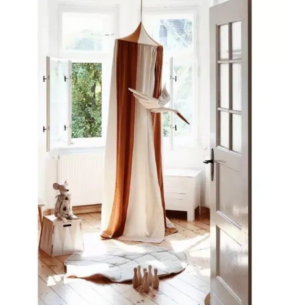 Janie and Jack Bedroom Furniture-“” Canopy caramel circus