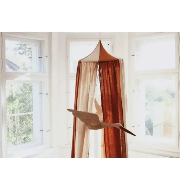 Janie and Jack Bedroom Furniture-“” Canopy caramel circus