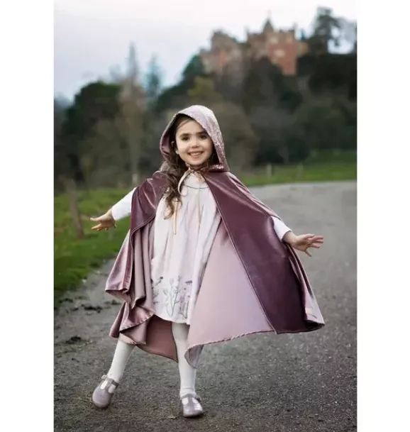 Janie and Jack Kids Accessories|Dress Up-“ Riding Hood” Magic Cape cosmic pearl