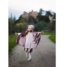 Janie and Jack Kids Accessories|Dress Up-&ldquo; Riding Hood&rdquo; Magic Cape cosmic pearl
