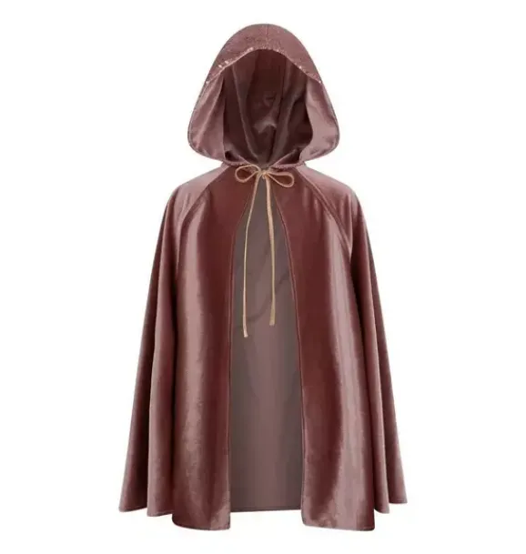 Janie and Jack Kids Accessories|Dress Up-“ Riding Hood” Magic Cape cosmic pearl