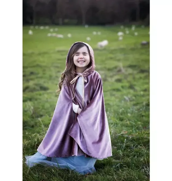 Janie and Jack Kids Accessories|Dress Up-“ Riding Hood” Magic Cape cosmic pearl