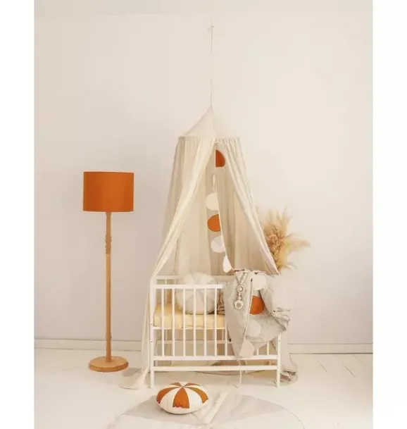 Janie and Jack Bedroom Furniture-“” Canopy cream circus