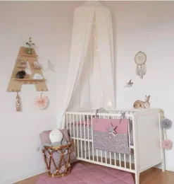 Janie and Jack Bedroom Furniture-&ldquo;&rdquo; Canopy cream