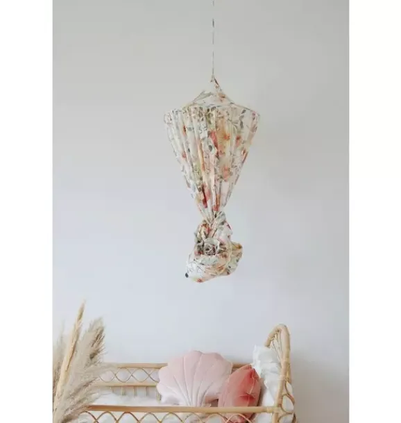 Janie and Jack Bedroom Furniture-“” Canopy flower power
