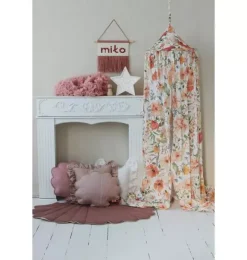 Janie and Jack Bedroom Furniture-“” Canopy flower power