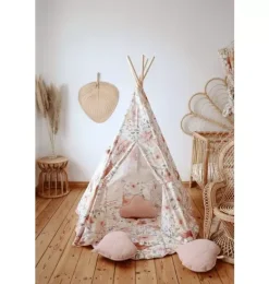 Janie and Jack Playroom|Bedroom Furniture-&ldquo;&rdquo; Teepee Tent flower power