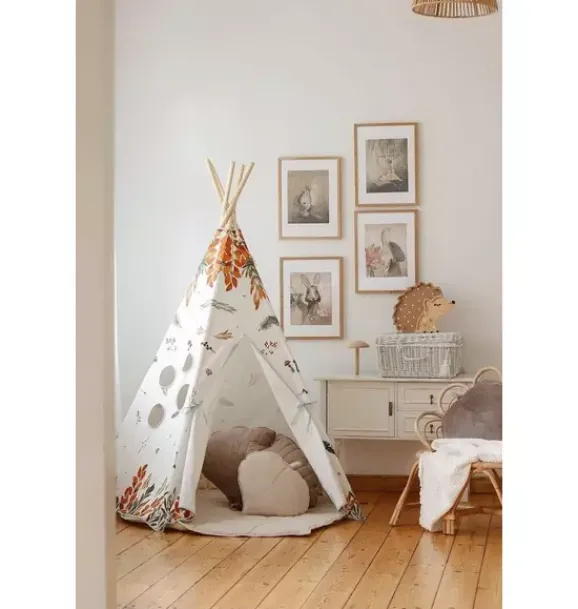 Janie and Jack Bedroom Furniture|Playroom-“” Teepee Tent forest friends