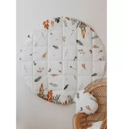 Janie and Jack Bedroom Furniture|Playroom-“” Teepee and Round Mat Set forest friends
