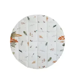 Janie and Jack Rugs-&ldquo;&rdquo; Round Cotton Mat forest friends