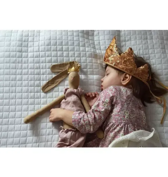 Janie and Jack Kids Accessories|Dress Up-“” Crown gold sequins