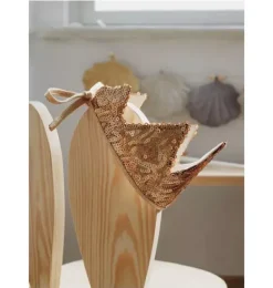 Janie and Jack Kids Accessories|Dress Up-“” Crown gold sequins