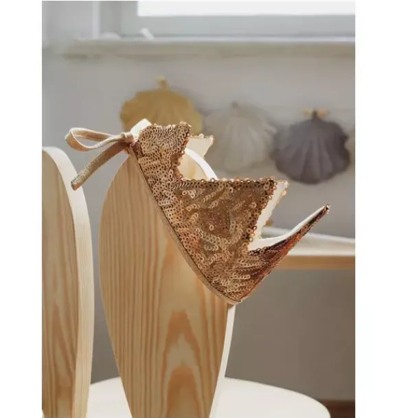 Janie and Jack Kids Accessories|Dress Up-“” Crown gold sequins