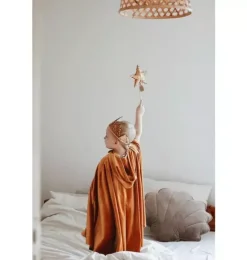 Janie and Jack Dress Up-&ldquo;&rdquo; Magic Wand gold sequins