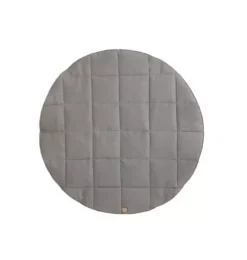 Janie and Jack Rugs-&ldquo;&rdquo; Round Mat grey linen