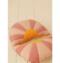 Janie and Jack Seasonal Décor|Decorative Pillows And Throws-&ldquo;&rdquo; Sun Pillow lazy santa cruz