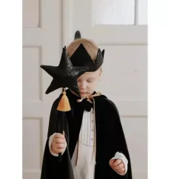 Janie and Jack Kids Accessories|Dress Up-&ldquo;Little Riding Hood&rdquo; Magic Cape black