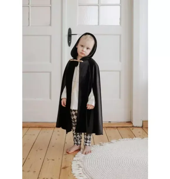 Janie and Jack Kids Accessories|Dress Up-“Little Riding Hood” Magic Cape black