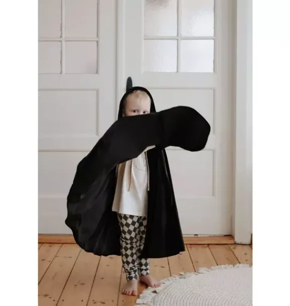 Janie and Jack Kids Accessories|Dress Up-“Little Riding Hood” Magic Cape black