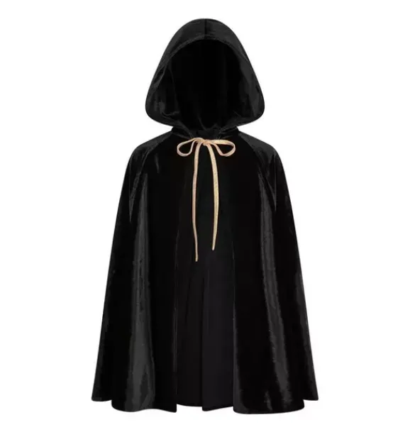 Janie and Jack Kids Accessories|Dress Up-“Little Riding Hood” Magic Cape black