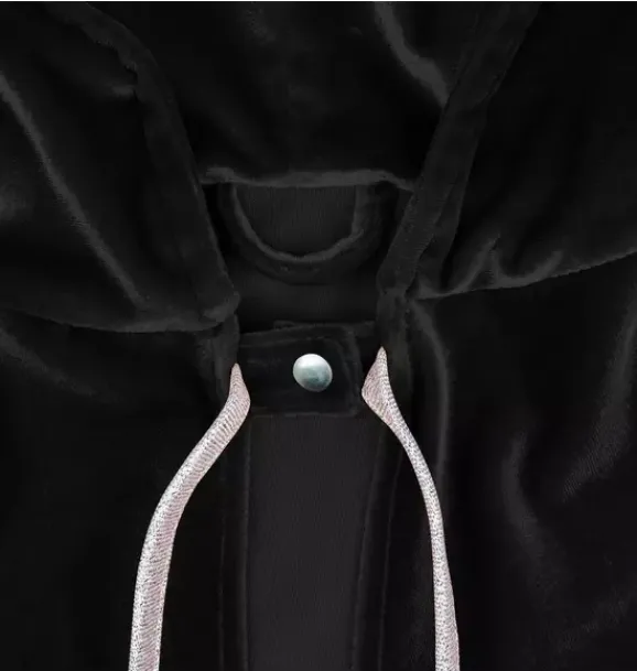 Janie and Jack Kids Accessories|Dress Up-“Little Riding Hood” Magic Cape black