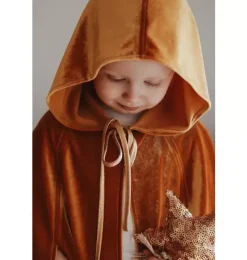 Janie and Jack Kids Accessories|Dress Up-&ldquo;Little Riding Hood&rdquo; Magic Cape gold