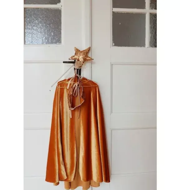 Janie and Jack Kids Accessories|Dress Up-“Little Riding Hood” Magic Cape gold