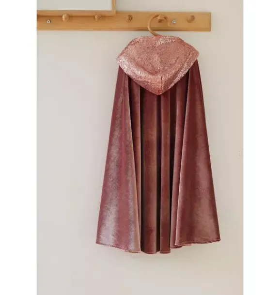 Janie and Jack Dress Up|Kids Accessories-“Little Riding Hood” Magic Cape pink