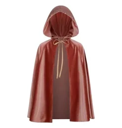 Janie and Jack Dress Up|Kids Accessories-“Little Riding Hood” Magic Cape pink