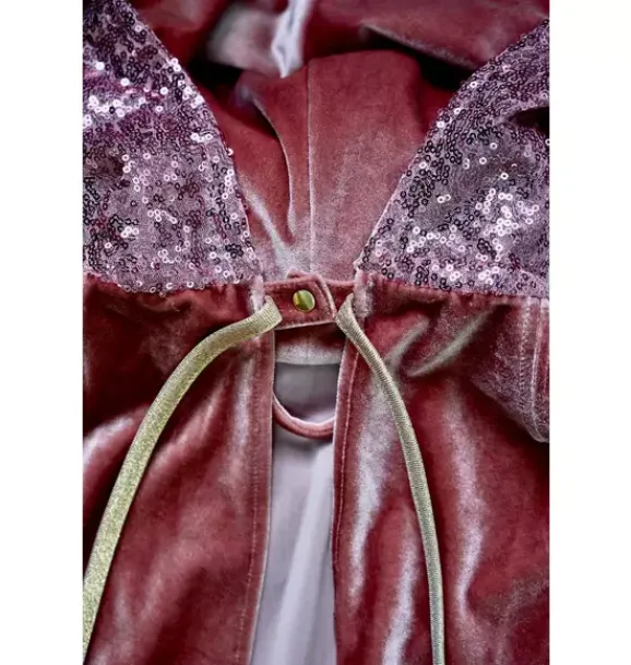 Janie and Jack Dress Up|Kids Accessories-“Little Riding Hood” Magic Cape pink