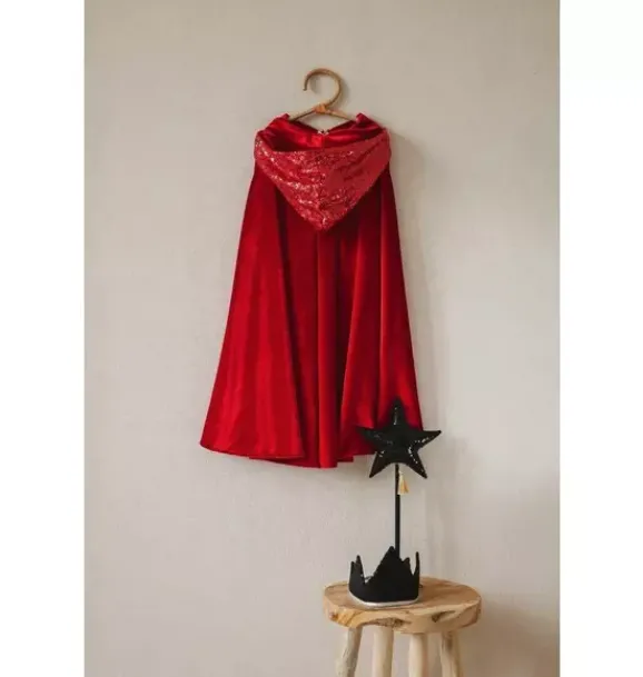 Janie and Jack Kids Accessories|Dress Up-“Little Riding Hood” Magic Cape red