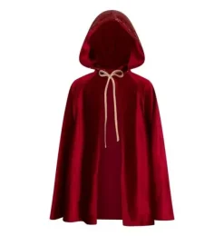 Janie and Jack Kids Accessories|Dress Up-“Little Riding Hood” Magic Cape red