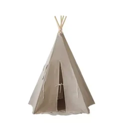 Janie and Jack Playroom|Bedroom Furniture-&ldquo;&rdquo; Teepee Tent natural linen