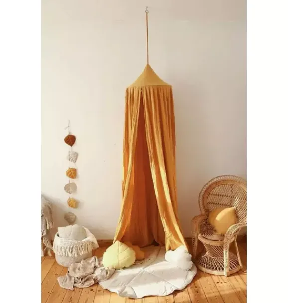 Janie and Jack Bedroom Furniture-“” Canopy ochre