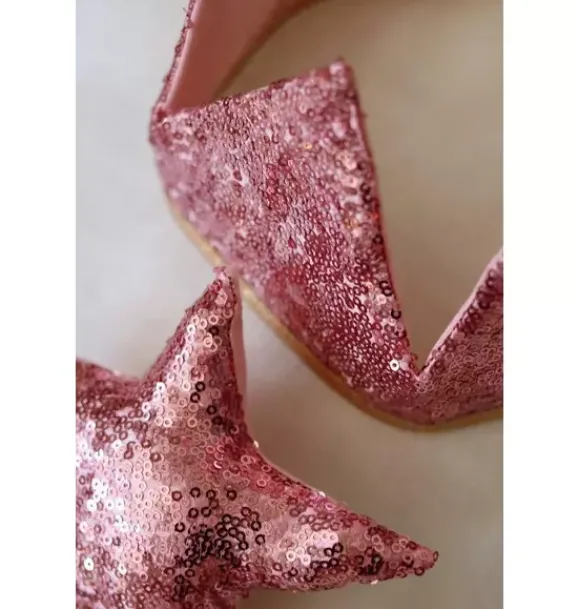 Janie and Jack Kids Accessories|Dress Up-“” Crown and Wand Magic Set pink sequins